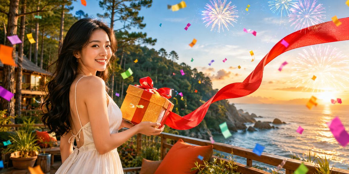 Khung cảnh Đà Lạt buổi tối gợi liên tưởng đến trải nghiệm giải trí trực tuyến thư giãn cuối tuần