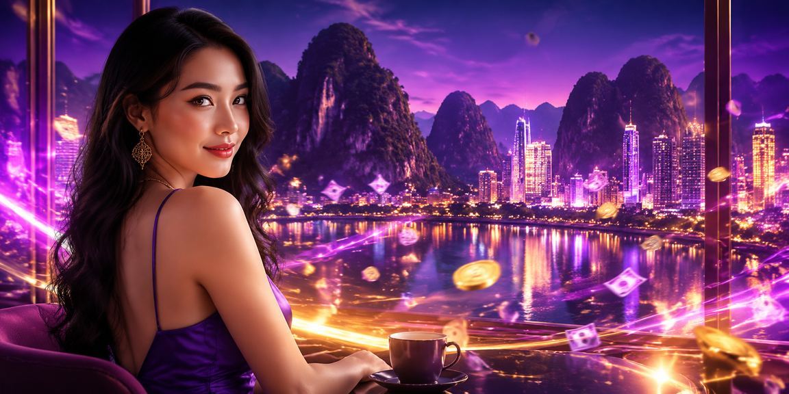 Người dùng tại Ninh Bình uống cà phê và kiểm tra giao dịch hoàn tiền trên điện thoại