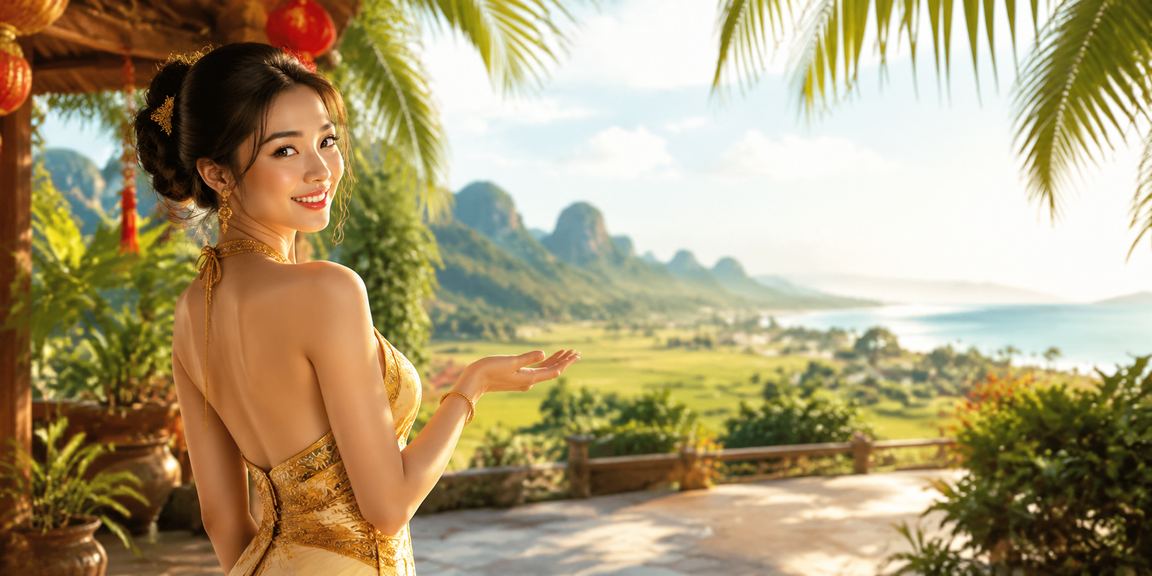Phụ nữ Ninh Bình cầm phong bì đỏ may mắn bên cạnh điện thoại thực hiện giao dịch thanh toán trực tuyến